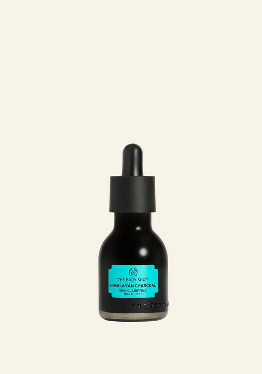 THE BODY SHOP HIMALIAN CHARCOAL NIGHT PEEL 30ML