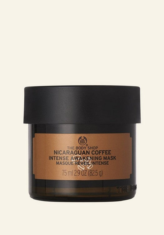 THE BODY SHOP NICARGUAN COFFEE AWKENING MASK 75ML