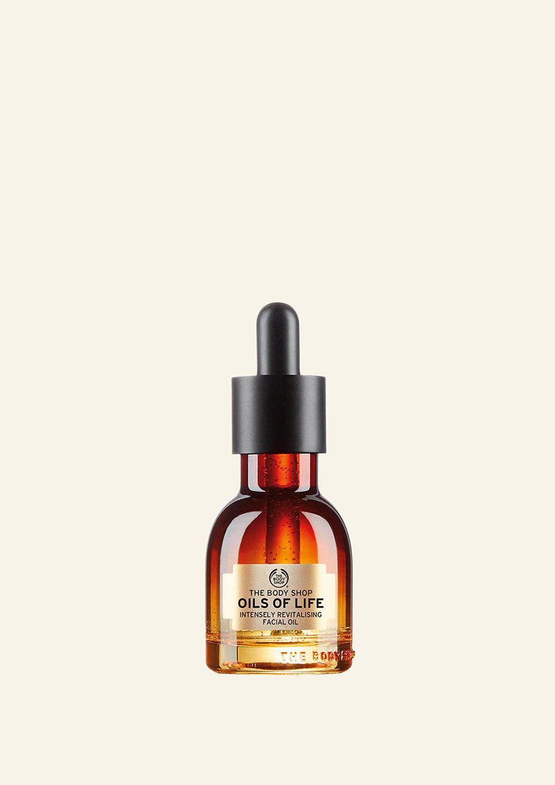 THE BODY SHOP OILS OF LIFE FACIAL OIL 30ML