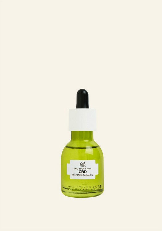 THE BODY SHOP RESTORING FACIAL OIL 30ML