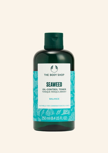 THE BODY SHOP SEAWEED OIL CONTROL TONER 250ML