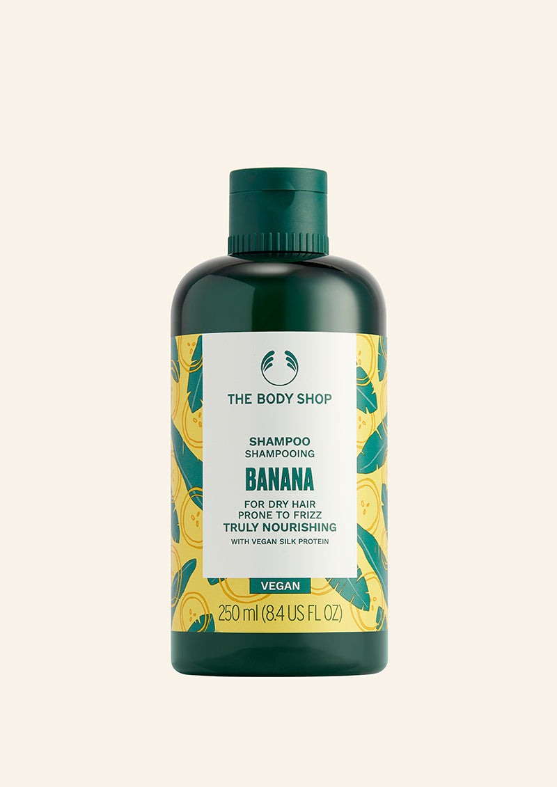 THE BODY SHOP SHAMPOO BANANA SHAMPOO 250ML