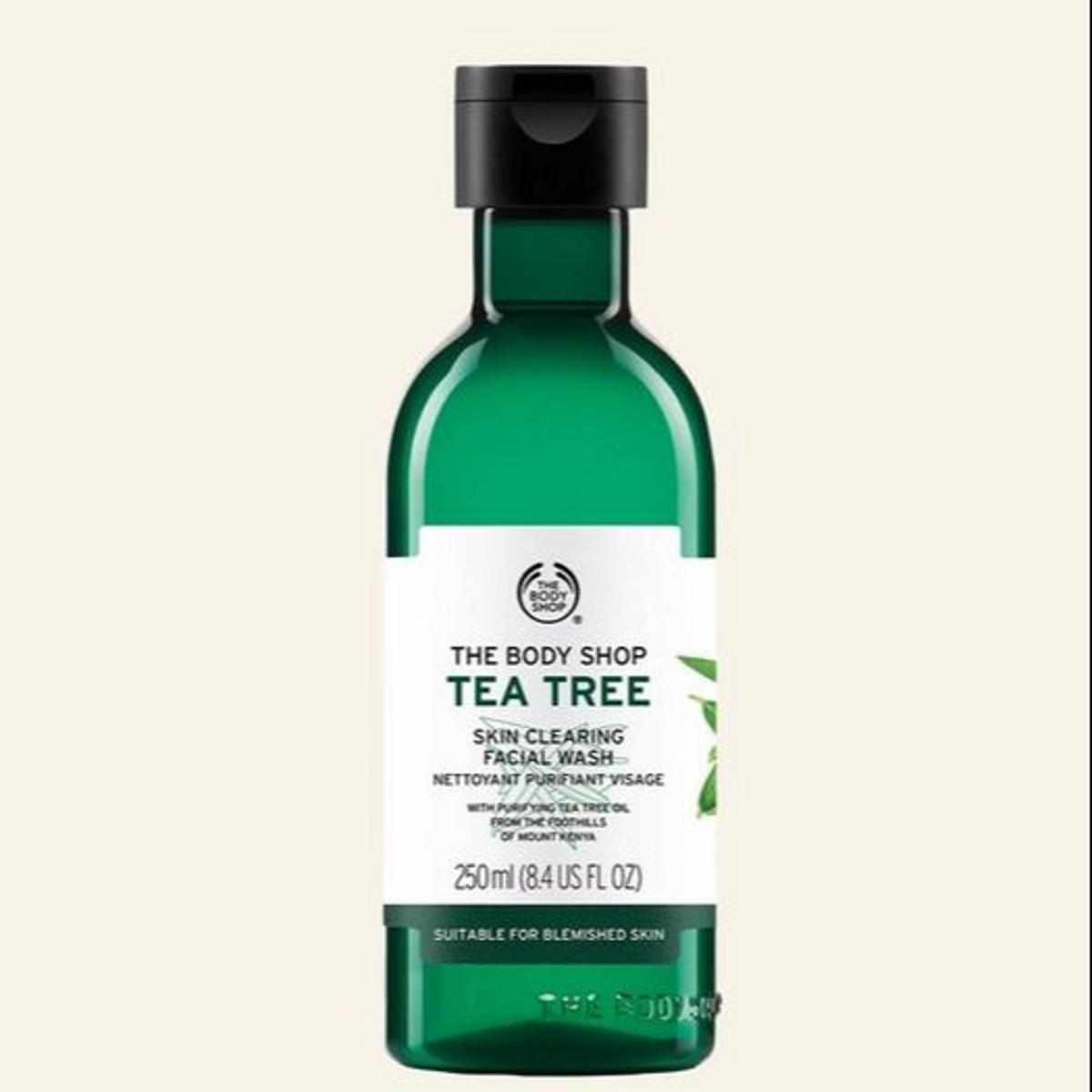 THE BODY SHOP TEA TREE SKIN CLEARING FACIAL WASH 250ML