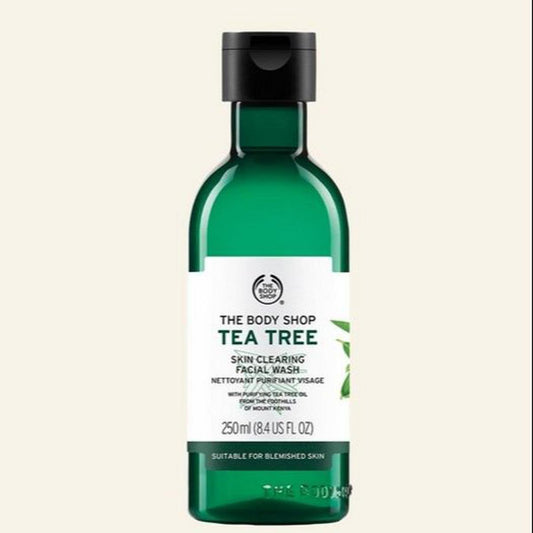 THE BODY SHOP TEA TREE SKIN CLEARING FACIAL WASH 250ML
