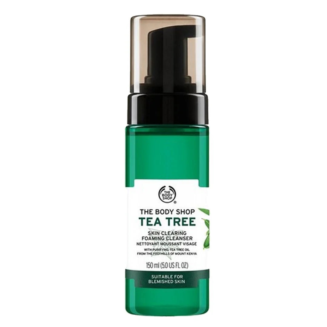 THE BODY SHOP TEA TREE SKIN FOAMING CLEANSER 150ML