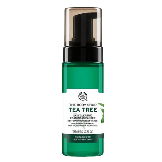THE BODY SHOP TEA TREE SKIN FOAMING CLEANSER 150ML
