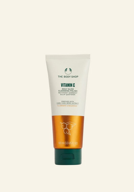 THE BODY SHOP VITAMIN C DAILY GLOW CLEANSING POLISH 100ML