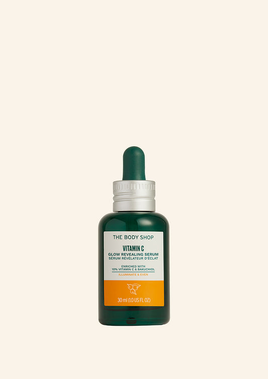 THE BODY SHOP VITAMIN C GLOW REVEALING SERUM 30ML