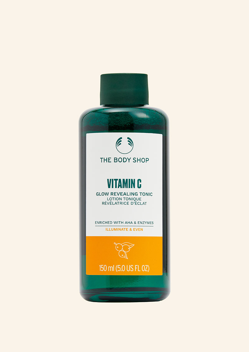 THE BODY SHOP VITAMIN C GLOW REVEALING TONIC LOTION 150ML