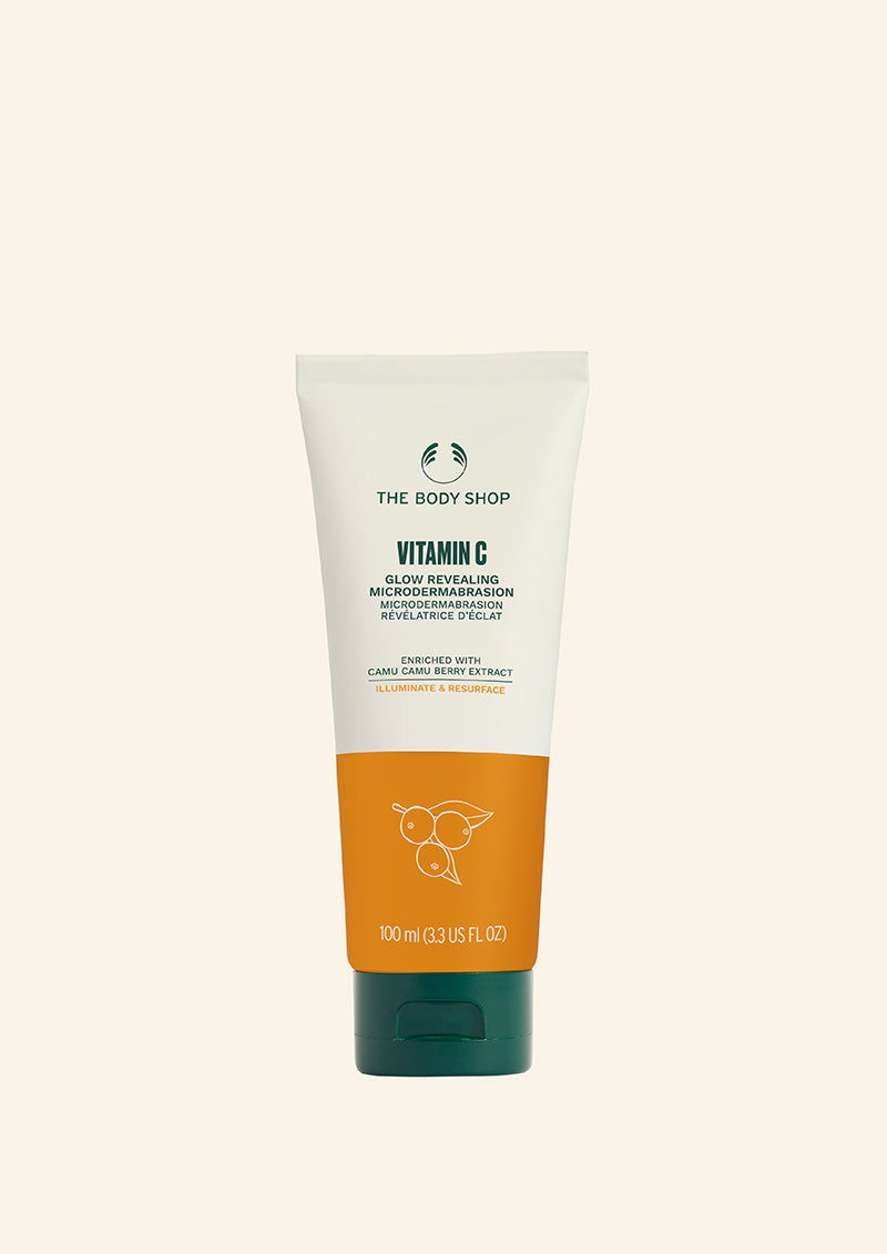 THE BODY SHOP VITAMIN C GLOW REVITALING SCRUB 100ML