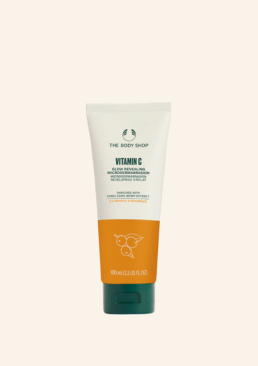 THE BODY SHOP VITAMIN C GLOW REVITALING SCRUB 100ML