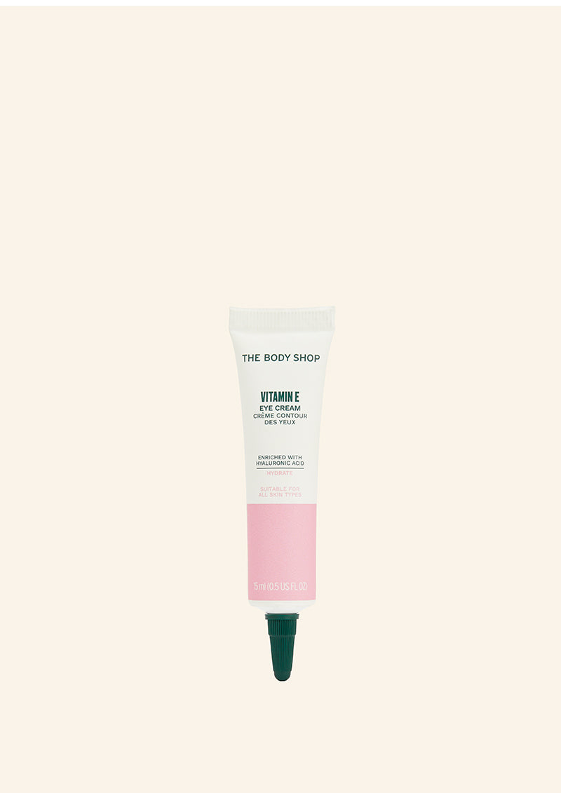 THE BODY SHOP VITAMIN E EYE CREAM 15ML