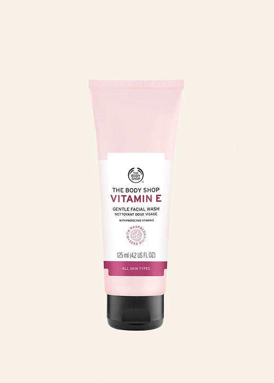 THE BODY SHOP VITAMIN E FACEWASH HYDRATE 125ML