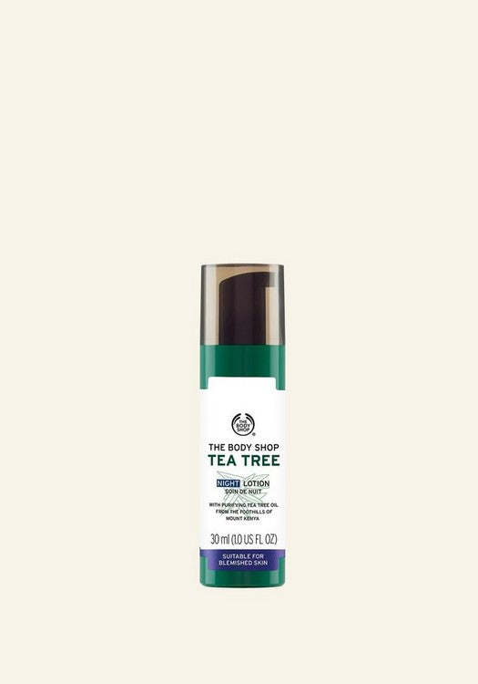 THE BODY SHOP TEA TREE NIGHT LOTION 30ML