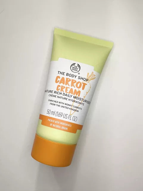 THE BODY SHOP CARROT CREAM 50ML