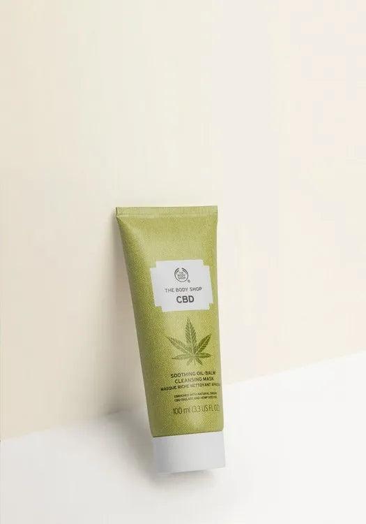 THE BODY SHOP CBD SOOTHING OIL BALM 100ML
