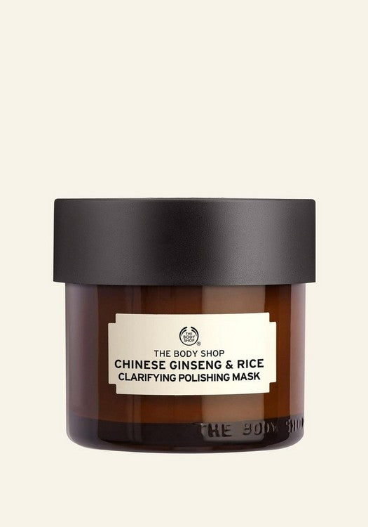 THE BODY SHOP CHINESE GINSENG & RICE MASK 75ML