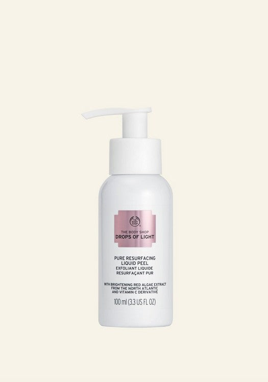 THE BODY SHOP DROPS OF LIGHT LIQUID PEEL 100ML
