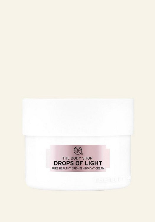 THE BODY SHOP DROP OF LIGHT DAY CREAM 50ML