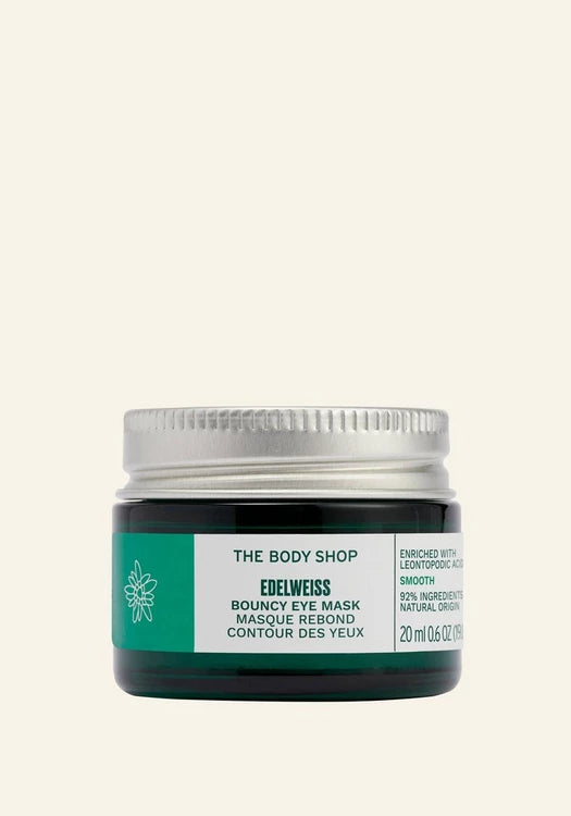 THE BODY SHOP EDELWEISS BOUNCY EYE MASK 20ML