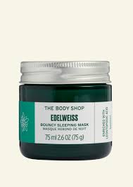 THE BODY SHOP EDELWEISS SLEEPING MASK 75ML