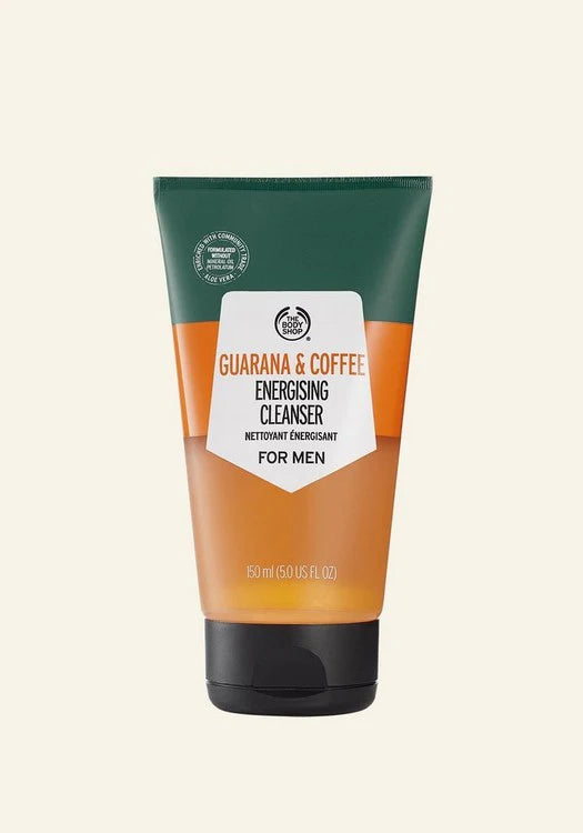 THE BODY SHOP GUARANA & COFFEE CLEANSER MEN 150ML