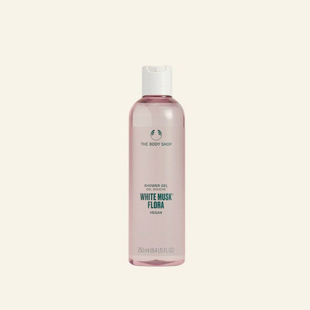 THE BODY SHOP SHOWER GEL FLORA VEGAN 250ML
