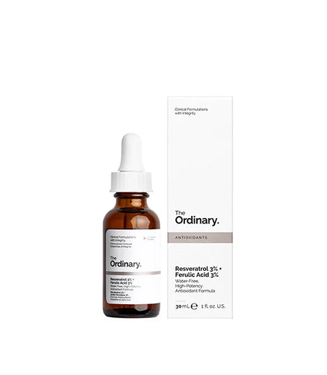 THE ORDINARY RESVERATROL 3% FERULIC ACID 3% 30ML