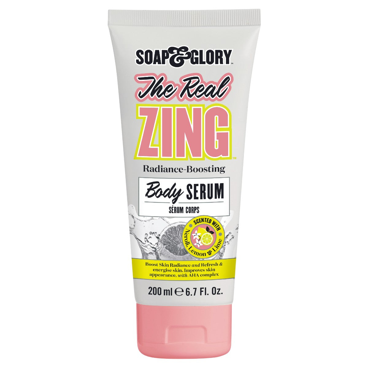 SOAP & GLORY THE REAL ZING BODY SERUM 200ML