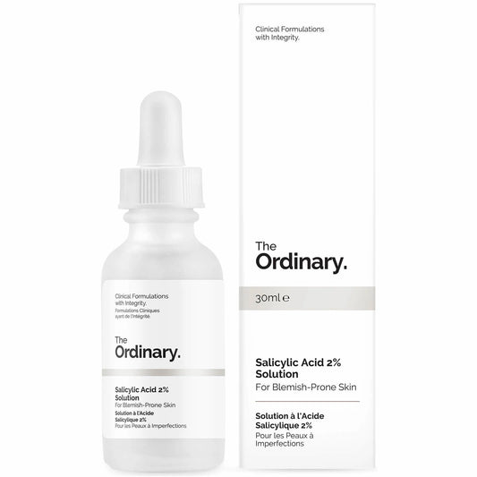 THE ORDINARY SALICYLIC ACID 2% SOLUTION 30ML