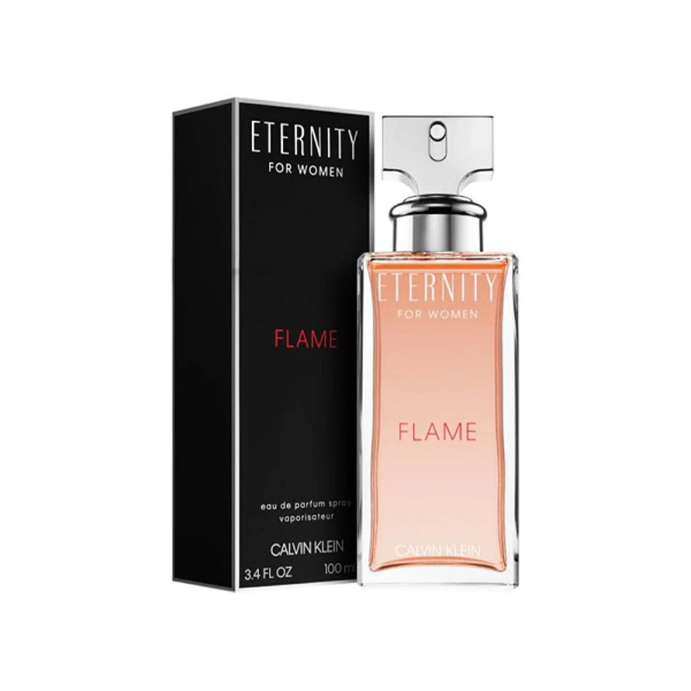 CK ETERNITY FLAME WOMEN EDP 100ML