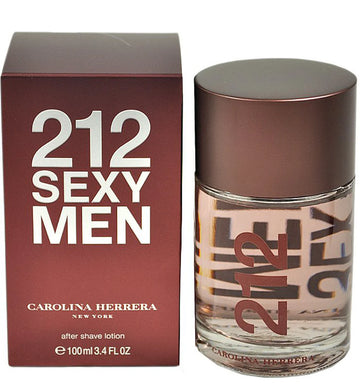 CH 212 MEN SEXY AFTER SHAVE LOTION 100ML