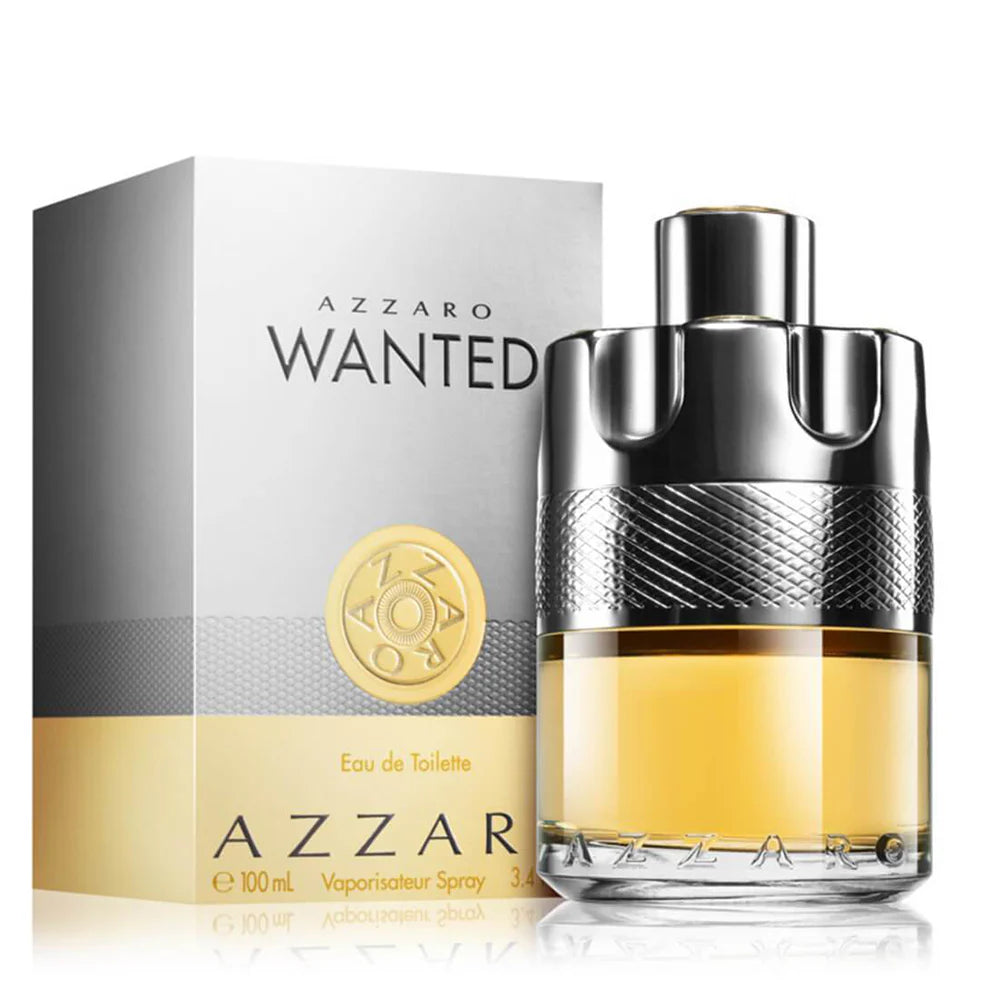 AZZARO WANTED MEN EDT 100ML