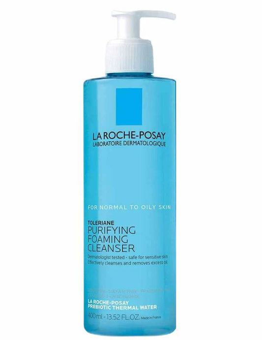 LA ROCHE POSAY TOLERIANE PURIFYING FOAMING CLEANSER 400ML