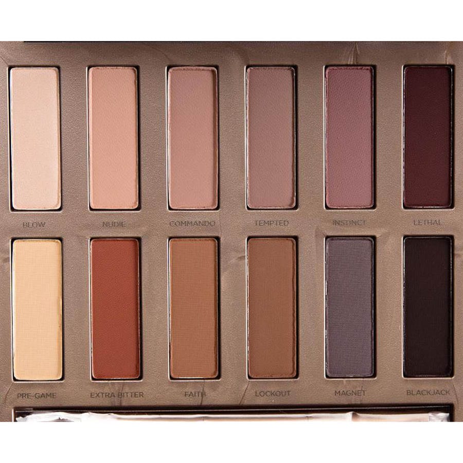 URBAN DECAY NAKED ULTIMATE BASICS EYESHADE