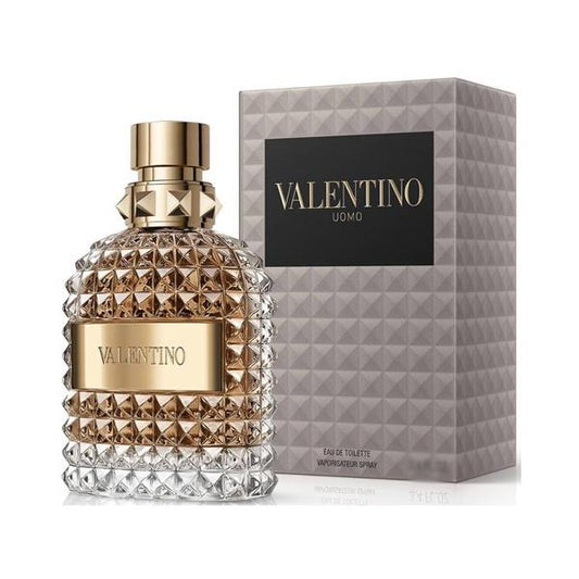 VALENTINO UOMO MEN EDT 100ML