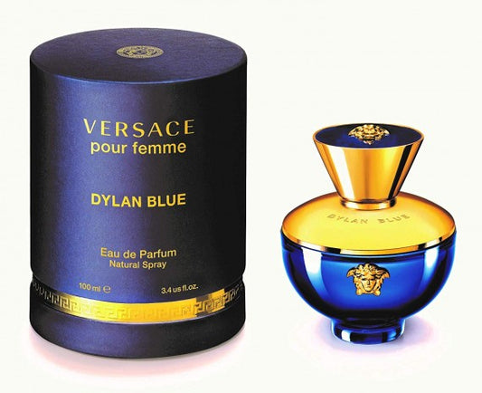 VERSACE DYLAN BLUE WOMEN EDP 100ML