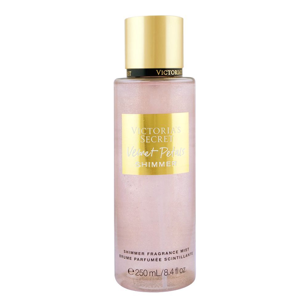 VICTORIA SECRET VELVET PETALS SHIMMER BODY MIST 250ML