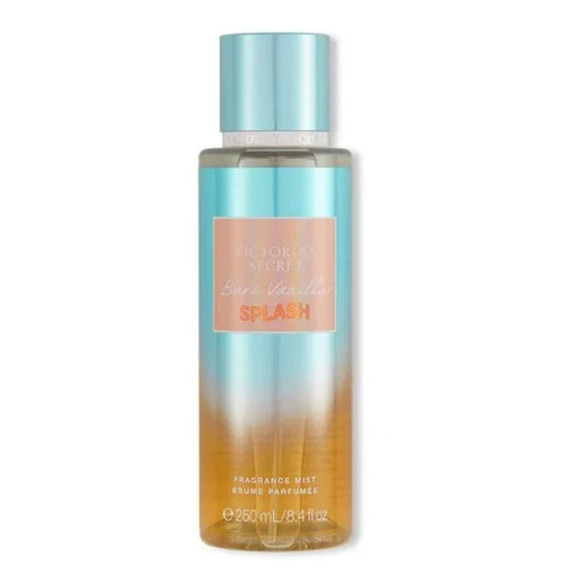 VICTORIAS SECRET BARE VANILLA SPLASH BODY MIST 250ML