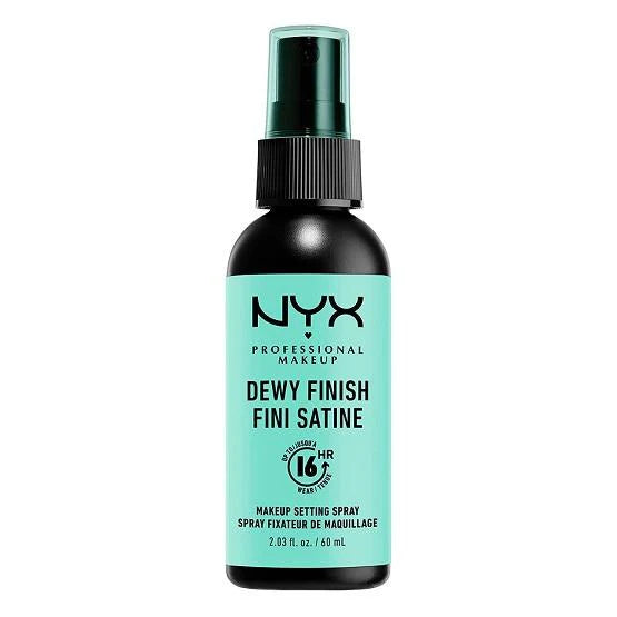 NYX DEWY FINISH FINI SATINE MAKEUP SETTING SPRAY 60ML