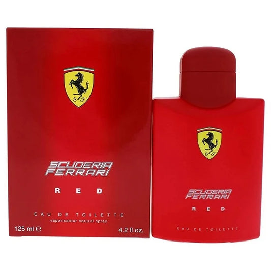 FERRARI SCUDERIA RED MEN EDT 125ML