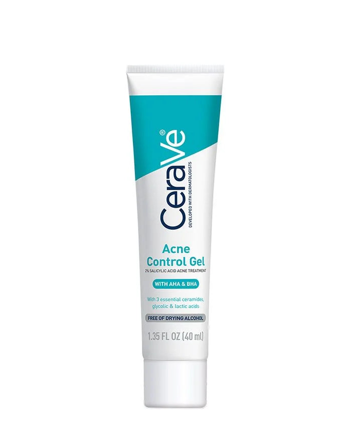 CERAVE ACNE CONTROL GEL WITH AHA& BHA 40ML