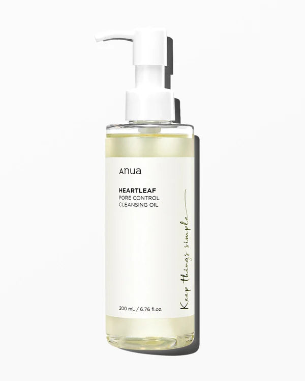 ANUA HEARTLEAF PORE CONTROL CLEANSING OIL  MILD 200ML