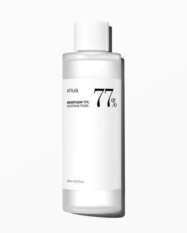 ANUA HEARTLEAF 77% SOOTHING TONER 77% 250ML