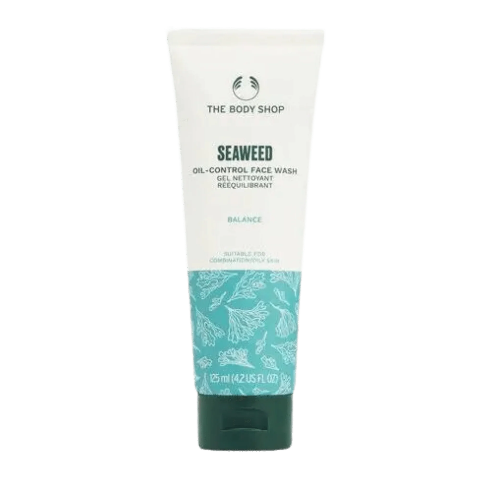 THE BODY SHOP SEAWEED OIL CONTROL EXFOLIATOR BALANCE 125ML