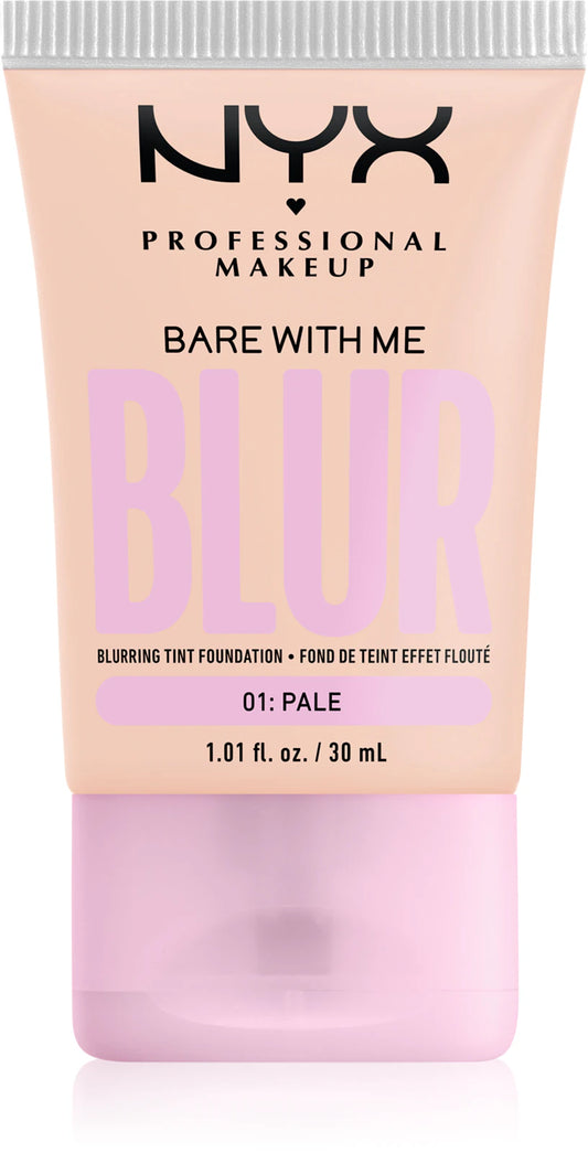 NYX BARE WITH ME BLUR 01 PALE FOUNDATION 30ML