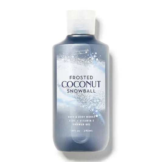 BATH & BODY WORKS FROSTED COCONUT SNOWBALL SHOWER GEL 295ML