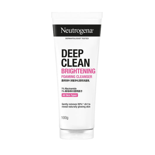 NEUTROGENA DEEP CLEAN BRIGHTENING CLEANSER 100G