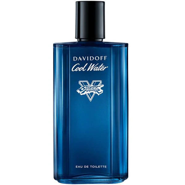 DAVIDOFF COOL WATER STREET FIGHTER MEN EDT 125ML