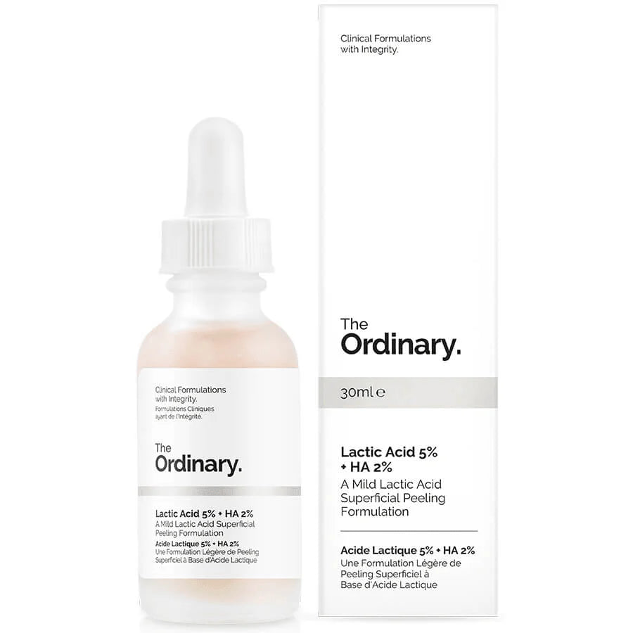 THE ORDINARY LACTIC ACID 5% +HA 30ML